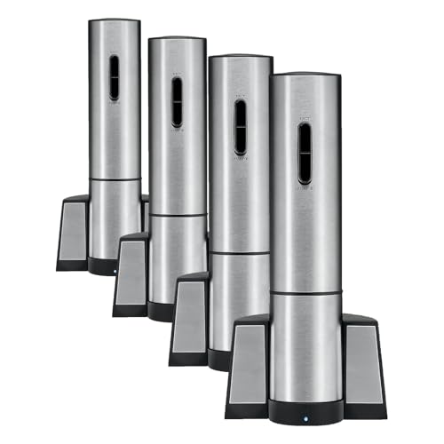 Image of Cuisinart CWO-25 Electric Wine Opener, Stainless Steel 3.50 inch x 4.75 inch x 10.00 inch (Pack of 4)
