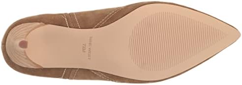 Nine West Women's Flows Ankle Boot, Caramel, 7.5 | Image 3