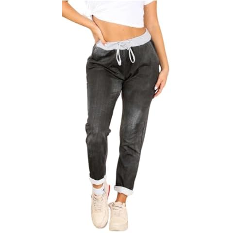 WearAll Women’s Tie Dye Jogger Sweatpants Cover
