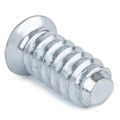 Spare Hardware Parts Replacement for IKEA Furniture Euro Screw Countersunk FX Screw - Part #100358 | Euro Screw M6.2-1.8×14.5 with PZD2 Recess | Pack of 20