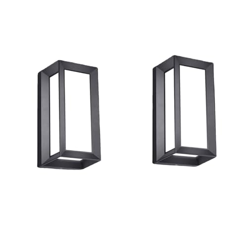 Applique extérieure carré LED étanche pour sécuriser vos allées sombres - 7