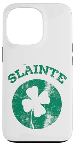 St-Patrick Irlande Trèfle | Slainte irlandaise fière Coque pour iPhone 13 Pro