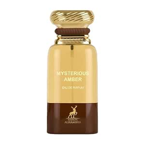 Maison Alhambra Mysterious Amber Eau de Parfum Spray, Unisex, 2.7 oz (80 ml)