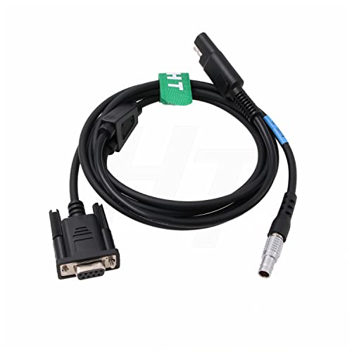 Cable Y RS232 Leica 734698A elimina fallos de batería y datos en TS16