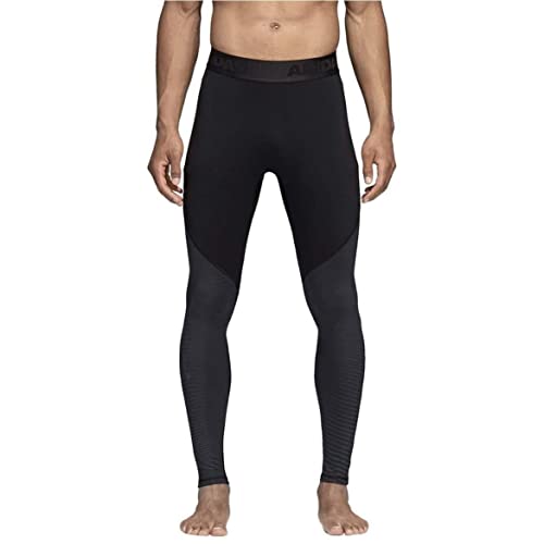 adidas Herren Alphaskin Sport Long Tights, Black, M