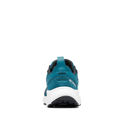 Columbia Men's Konos XCEL Waterproof, Deep Wave/Canyon Sun, 7