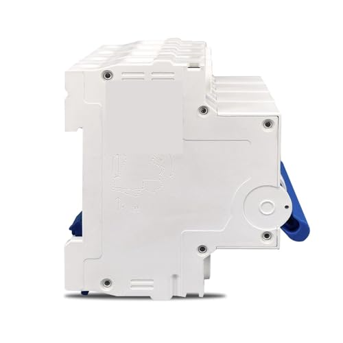 Disjoncteur tétrapolaire TOB1-63 courbe C protégeant les circuits 400V 6A - 2
