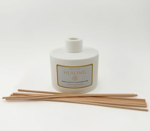 Healing Intention Diffuser | Support Emotional Recovery and Inner Peace | Reed Diffuser for Emotional Wellness | Gift-Ready Home Fragrance