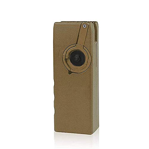 Gexgune Plastic BB Speed Loader M4 Hand Crank for Airsoft Hunting Magazine Quick Loader-6MM 1000 Rounds (6 Colors Optional)