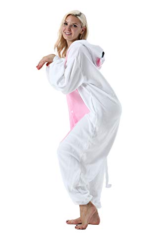 SimZoo Adult Pajamas Unisex Animal Onesies Novelty Nightwear Halloween Chirstmas Homewear Onepiece Cosplay Costume XL - Image 2