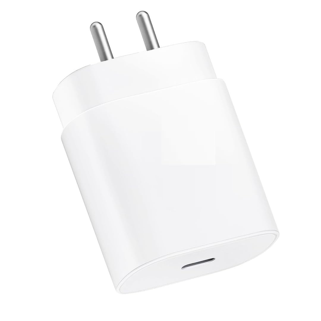 Priefy Super Fast Charger 25W Type-C Rapid Fast Charger Adapter Compatible with Galaxy S/A/M/F/Z Series-S24/S23/S22 Ultra/S21/21 fe/S20/M14 5G/M34/M54/M53 5g/M33/M13/A34/A54 (White) Priefy Super Fast Charger 25W Type-C Rapid Fast Charger Adapter Compatible with Galaxy S/A/M/F/Z Series-S24/S23/S22 Ultra/S21/21 fe/S20/M14 5G/M34/M54/M53 5g/M33/M13/A34/A54 (White)