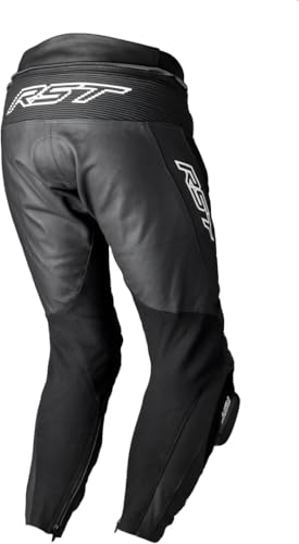 Rst Tractech Evo 5 Motorcycle Leather Pants, Black, Size 4XL For Men - 2