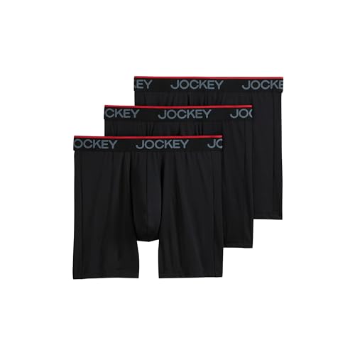 Jockey Men's Underwear Chafe Proof Pouch Microfiber 6