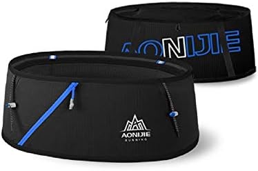 Aonijie Running Hydration Belt for Travel, Hiking, Marathons, Gym...