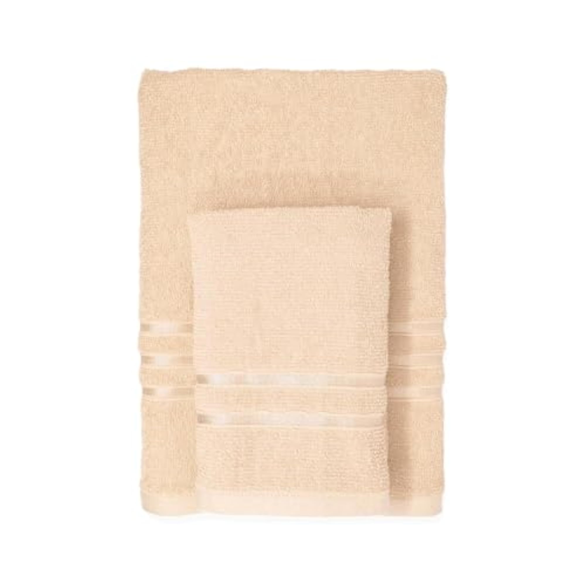 Blushing Pink 3 Pcs Cotton Towel Set
