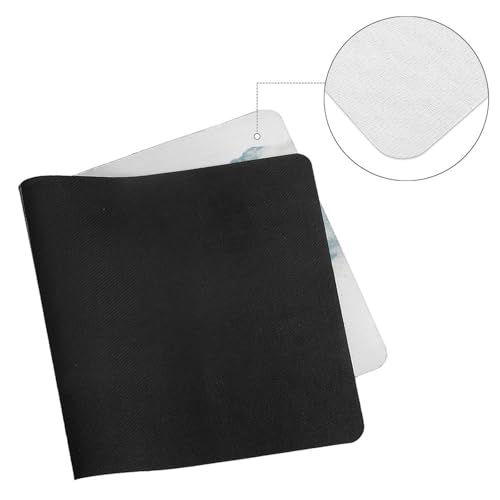 Blue Hot Air Balloon Mouse Pad grande antideslizante miniatura 7
