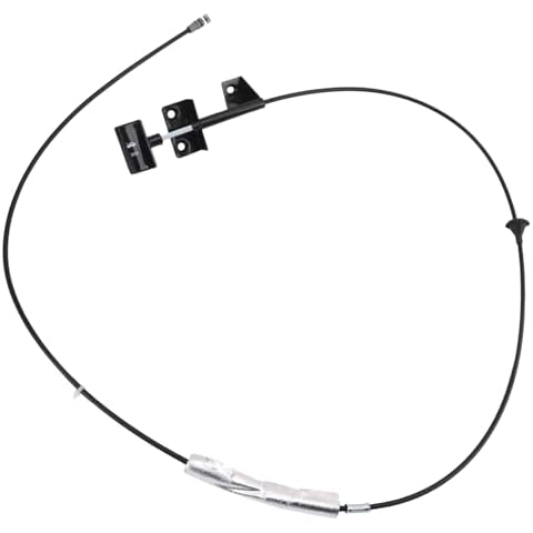 TRQ Hood Release Cable for Jeep Cherokee Cover