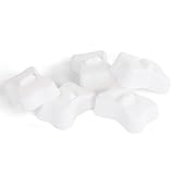 Outward Hound by Nina Ottosson Bone Replacement Parts for Interactive Dog Puzzles - DogBrick, DogTornado, DogSmart, PuppyTornado, PuppySmart, 5-Pack, White