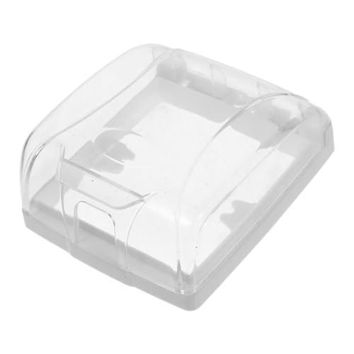 Generic Capa De Chuva De Campainha De Plástico Protetor Transparente À Prova D'água Proteção Transp