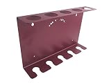 Robert Sorby LRACK5 5 Lathe Tool Deluxe Wall Rack