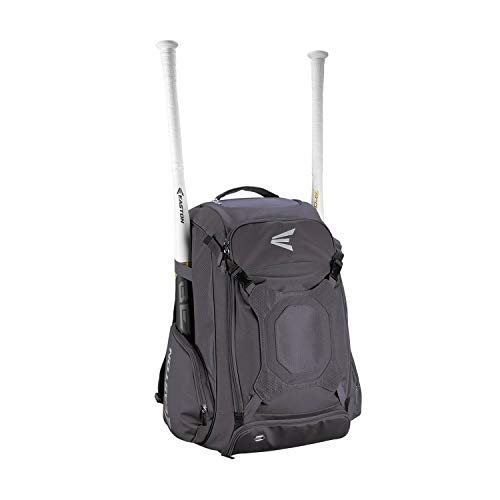 EASTON WALK-OFF IV Bat & Equipment Backpack Bag, Charcoal