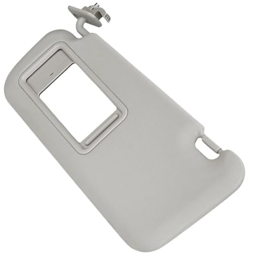 Pare-soleil Mazda 3 2010-2013 gris gauche côté conducteur avec miroir de maquillage