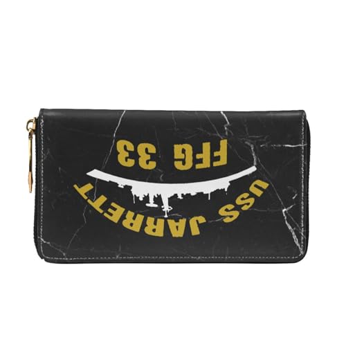 USS Jarrett FFG 33 Wallet Card Bag3