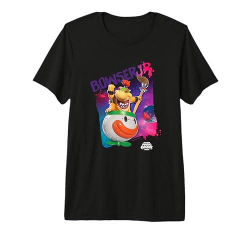 Image of The Super Mario Galaxy Movie Bowser Jr. Takes Over Premium T-Shirt