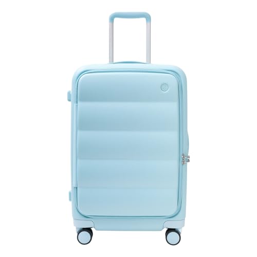 [TIERRAL] PUFFER X[cP[X S{ ubNI[v 50-60L 3.9kg TSA L[obO L[P[X eʊg 4`5 (AQUA BLUE)