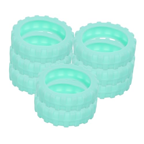 8pcs Luggage Wheel Covers Silicone Protector for Suitcase Wheels -wear -noise Easy Installation Fit for Caster Luggage
