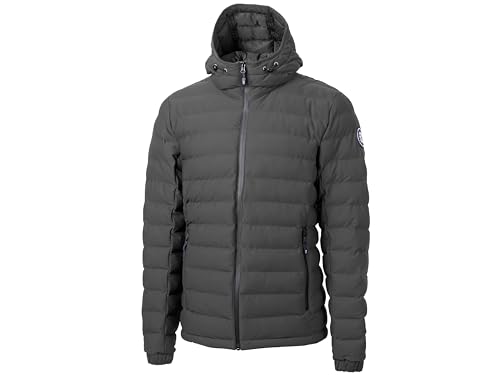 Image of Cutter & Buck Men's Mission Ridge Repreve Eco Insulated Mens Puffer Jacket