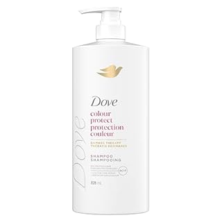 Dove Colour Protect Shampoo for Colour Treated Hair, with Liquid Bio-Protein Care 828 ML