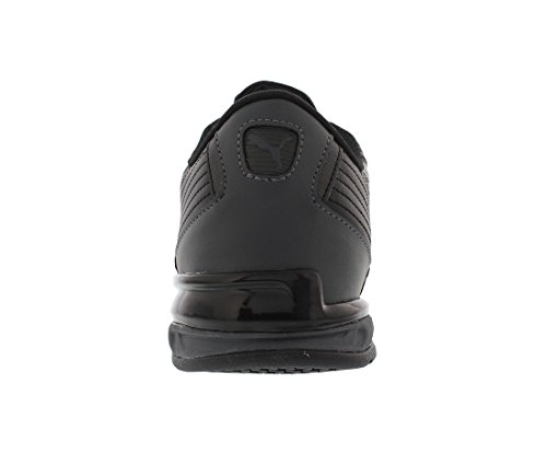 PUMA Puma Men's Super Elevate Sneaker, Black-Dark Shadow Silver, 12 M US