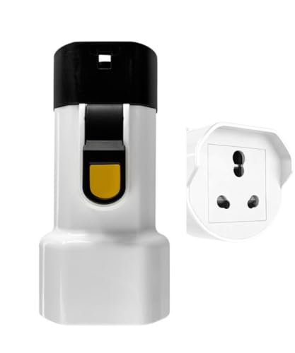 Image of Ev Charger V2L Adopter for BYD ATTO 3,BYD Seal, BYD E7, BYD Sealion Type 2 to 16 Amp Socket Vehicle to Load Adapter for Camping Hiking, NOT for TATA or Any Other Cars!