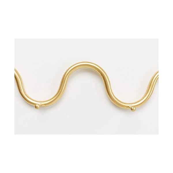 Kare Coat Rack Snake Gold, one Size - Image 6