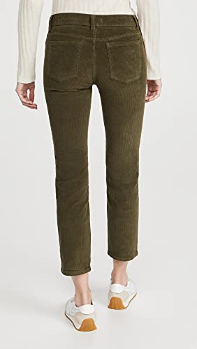 DL1961 Womens Mara Dark Wash Ankle Straight Leg Jeans3