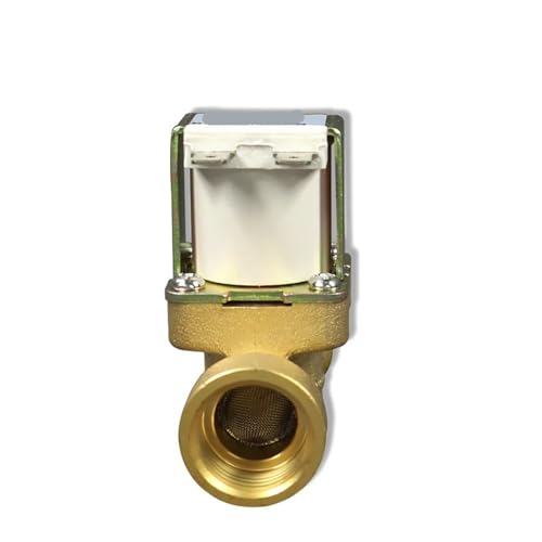 Électrovanne laiton 1/2 haute température 100°C à commande DC24V