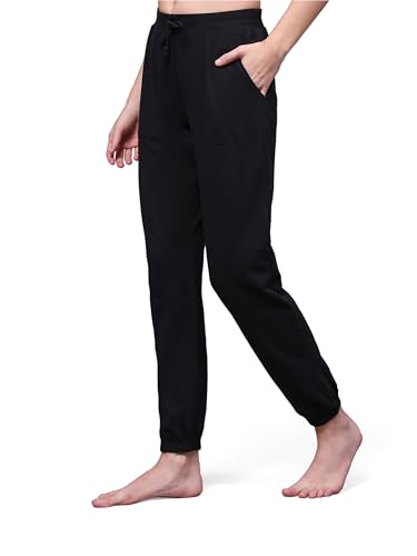 Image of B STORIES Women's Pyjama Pants - Relaxed Fit Nightwear Bottoms | Soft Pyjamas with Pockets | Breathable & Comfortable Sleepwear for Women (S-2XL)