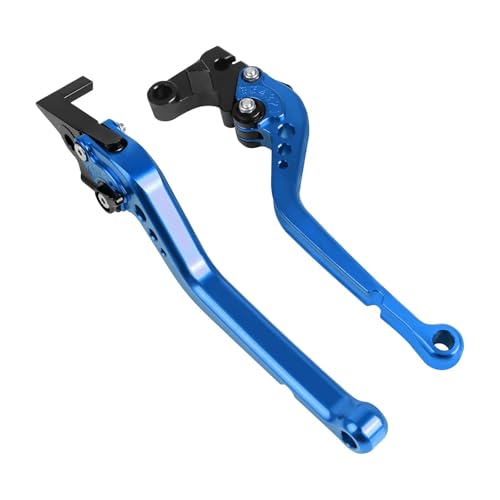 �ɓK������ F800R F800 RF 800 2009-2021 �I�[�g�o�C�A�N�Z�T���[�V���[�g & �����O CNC �����\�ȃu���[�L�N���b�`���o�[�n���h�����o�[ �o�C�N�N���b�`�u���[�L ���o�[(Long blue)