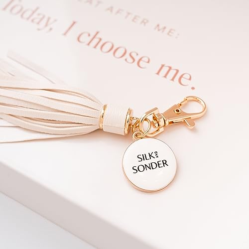 Seda + Caixa de lembrança Sonder - Caixa de armazenamento perfeita para diários, lembranças e lembra