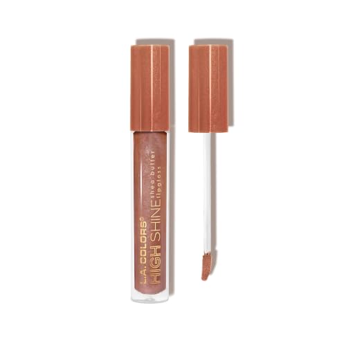 Image of L.A. COLORS High Shine Lipgloss, Snuggle CLG935