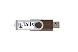 Tails OS Bootable USB Drive for Anonymous Internet Access, Live Operating System