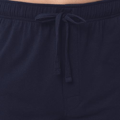 Pantalon de nuit Izod coupe droite en jersey extensible homme