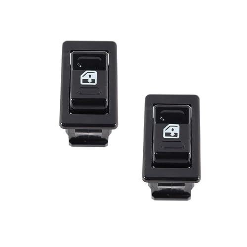 KMT Camaro Power Window Switch Compatible with 1982-1992 Camaro RS Z28 IROC-Z, 1982-1984 Pontiac Firebird 14066564 10098781 (Pair)