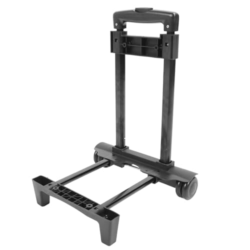 Carretilla plegable de mano, hierro, 2 ruedas, alta capacidad miniatura 4