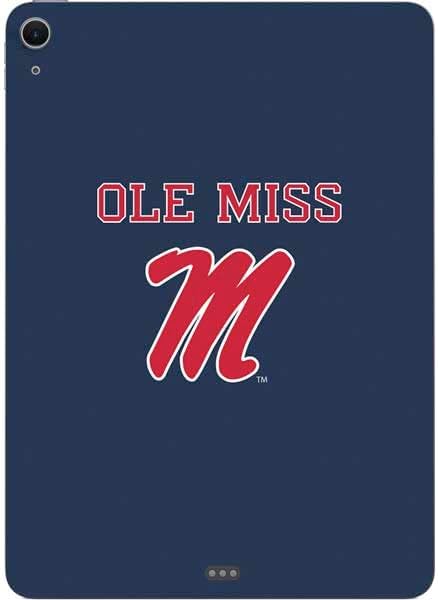 Skinit Decal Tablet Skin Compatible with iPad Air 11in (2024-2025) - Officially Licensed University of Mississippi Ole Miss Rebels Design