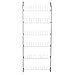 Organize It All Over-The-Door 18 Pair Hanging Wire Shoe Rack
