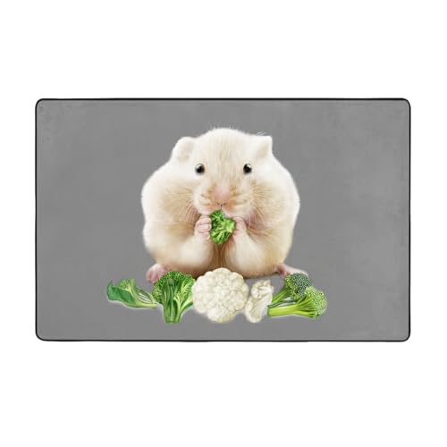 �J�[�y�b�g �O�~ ���O �u���b�R���[��H�ׂ郊�A���� �n���X�^�[ ���r���O�}�b�g ������� ���킢�� ���r���O���O ����~�ߕt�� �h�_�j �􂦂� �I�[���V�[�Y�� �l�C ���� 100x150cm