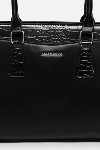 Image of Allen Solly Women's Large Tote Shoulder Bag | Vegan Leather | Organized Interior | Magnetic Flap | Brunch & Shopping