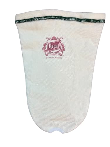 Regal Prosthetic Sock 5-Ply with Hole Wide Short (PSRWDSH53)